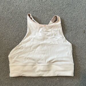 Lululemon high neck energy bra